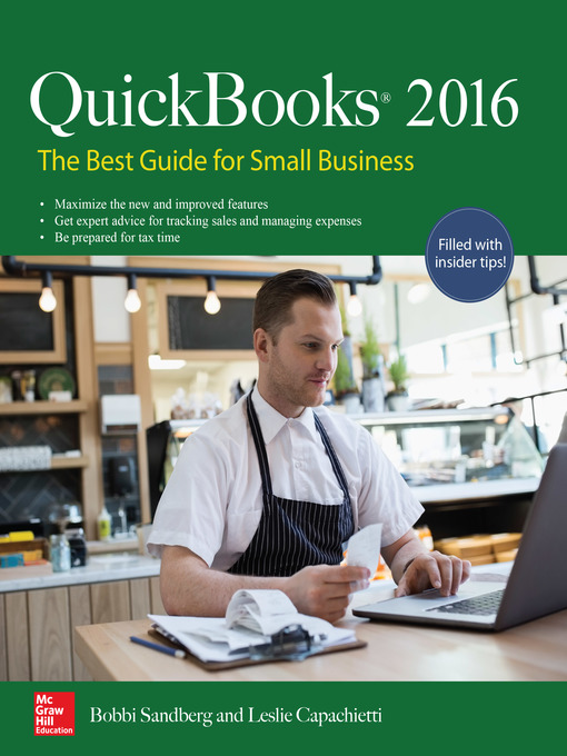 Title details for QuickBooks 2016 by Bobbi Sandberg - Wait list